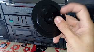 Som Gradiente CS5 Afundou Botão Radio Outra Solução