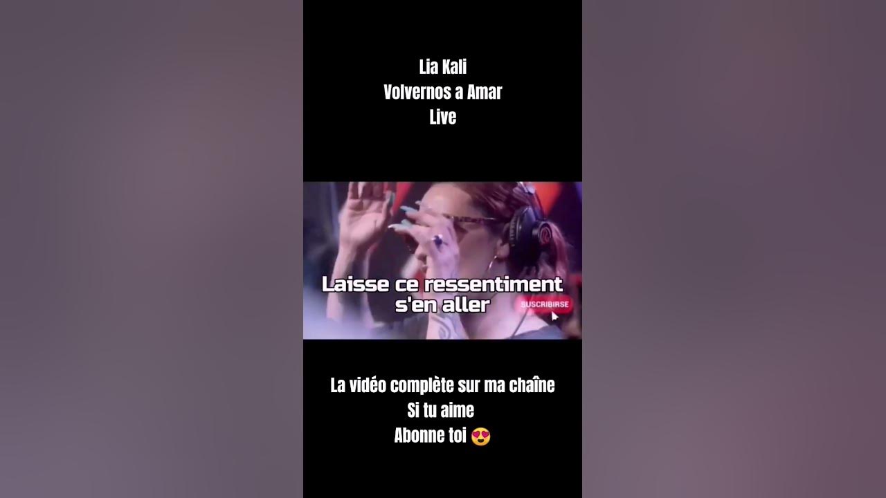 Lia Kali Volvernos a Amar