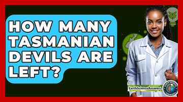 How Many Tasmanian Devils Are Left? - Earth Science Answers