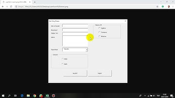 23  User Form Oluşturmak