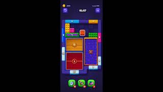 Block Out Level 806 Solution + Replay