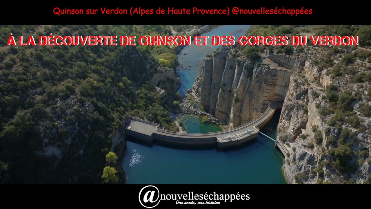 Quinson sur Verdon (Alpes de Haute Provence) #nouvellesechappees #campingcar #verdon #quinson