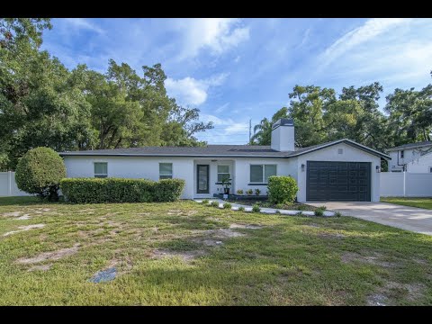 1425 W Termino St, Tampa, FL home video tour