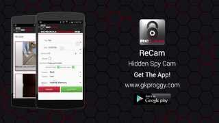 ReCam - Hidden Spy Cam