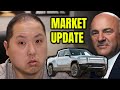 KEVIN REVEALS HIS CRYPTO HOLDINGS | RIVIAN TANKS