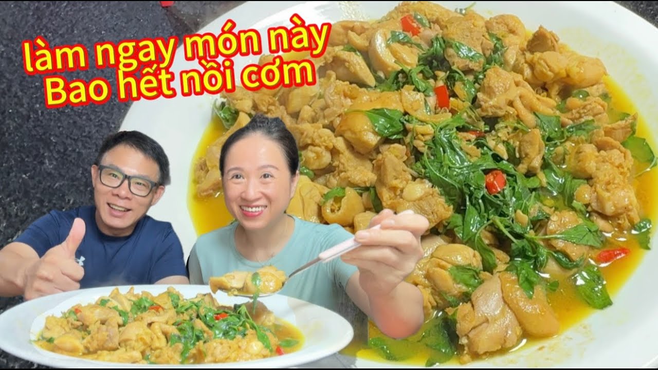 Chỉ cần 10 phút là có Một món ngon cho gia đình bao hết nồi cơm