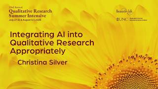 Integrating AI into Qualitative Research Appropriately