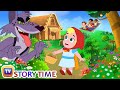 Little Red Riding Hood - Magical Carpet with ChuChu &amp; Friends Ep 07 - The Land of Fairy Tales