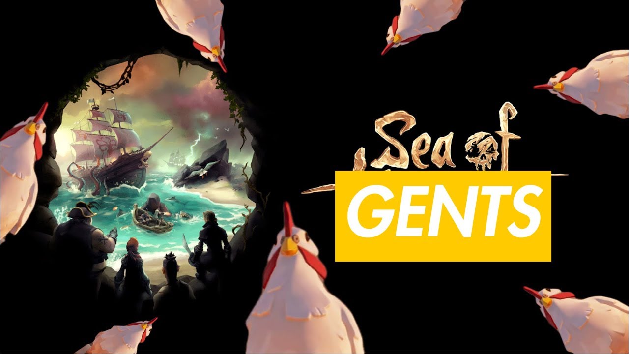 WHERE ARE THE CHICKENS?? Sea of Thieves YouTube