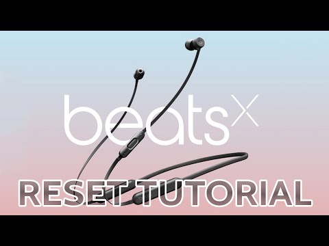 Beats By Dre Beats X How to Reset | Reset Tutorial