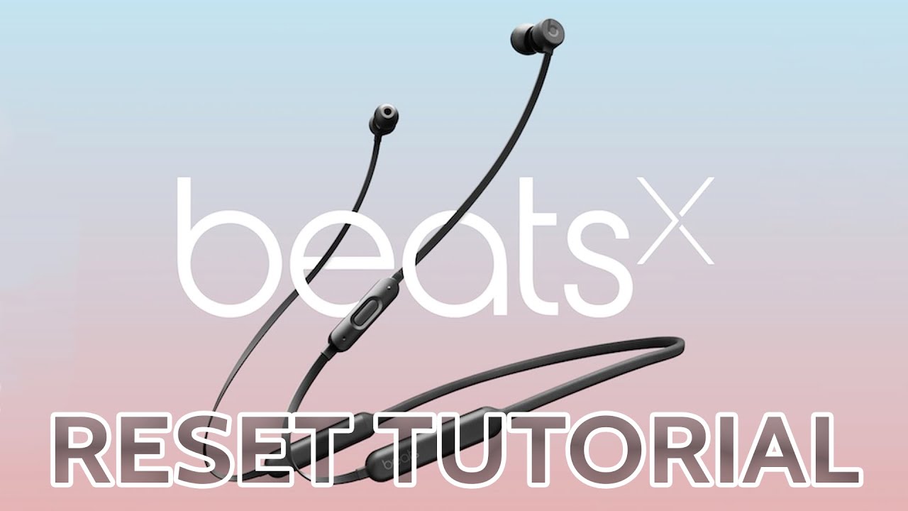 beatsx firmware