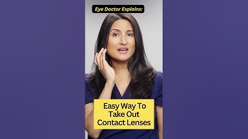 EASIEST way to remove Contacts | How To Take Out Contact Lenses | How To Remove Contact Lenses