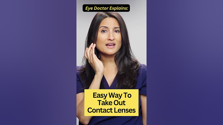 EASIEST way to remove Contacts | How To Take Out Contact Lenses | How To Remove Contact Lenses