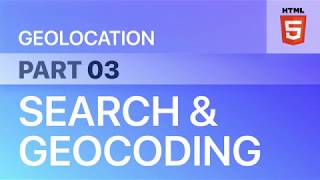 廣東話｜Pt. 3 - 搜尋 & Geocoding - Geolocation 地理位置 (Leaflet.js & OpenStreetMap) | Web Design 網頁設計
