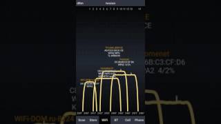 iwscan using screenshot 1