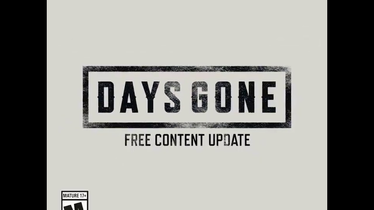 ( Days Gone ) First Weekly Challenges