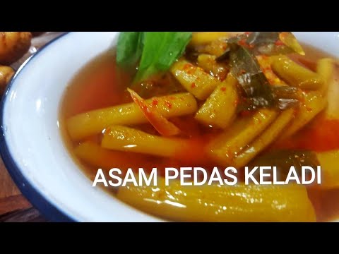 PADU.🍛 CARA MASAK ASAM PEDAS KELADI😋😋 - YouTube