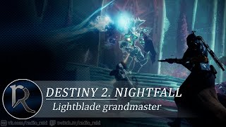 Destiny 2. Season 22. Lightblade Grandmaster. (Грандмастер 