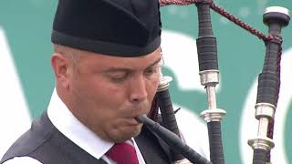 St.Laurence O'Toole Pipe Band @ WPBC 2017 :  Medley