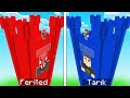 FERİTED KULE VS TARIK KULE ⚔️ - Minecraft