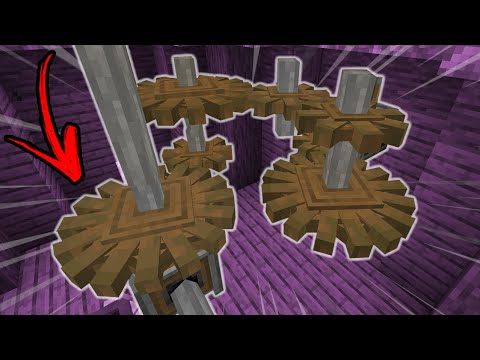 Vídeo: Como Fazer Uma Engrenagem No Minecraft