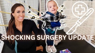 Huge SDR Surgery Update for Beckham + Insane Progress in Intensive Therapy!