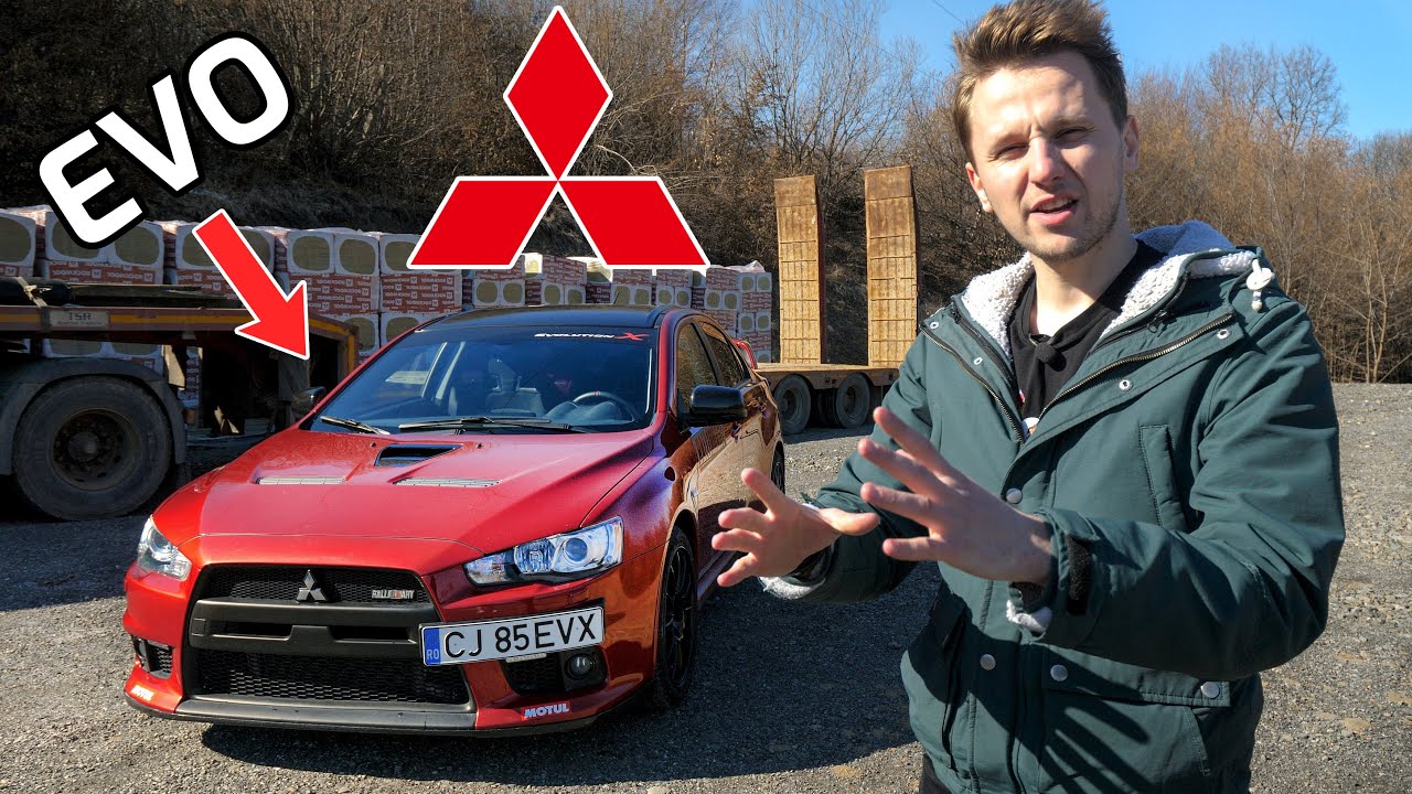 Ultima LEGENDĂ dintr-o generație de legende! - Mitsubishi EVO X