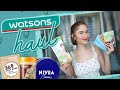 WATSON'S HAUL (Affordable Beauty Essentials + Many More) | Jessy Mendiola