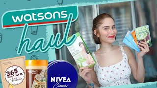 WATSON'S HAUL (Affordable Beauty Essentials + Many More) | Jessy Mendiola