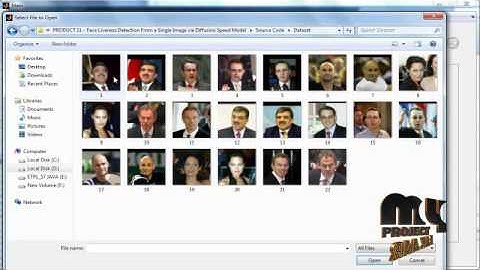 Face Liveness Detection From a Single Image via Diffusion Speed Model