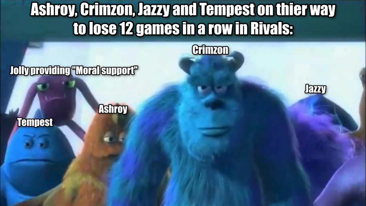 Retirement Home Slander - Marvel Rivals Edition