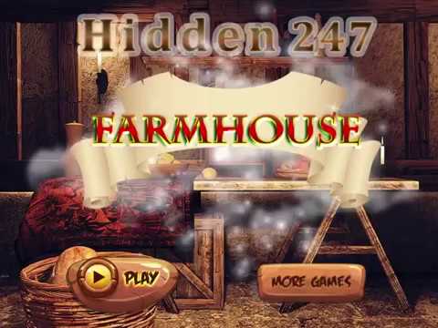 Farmhouse Hidden Numbers