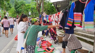 Jinuoshan Township Market, Xishuangbanna, Yunnan, China