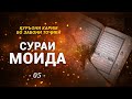 5 - Сураи МОИДА