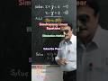 🔥 "Solve Simultaneous Linear Equations in Seconds! | Math Hack You Can’t Miss" #shorts #shortsfeed