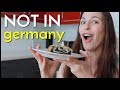 5 Food DON'TS in Germany!!
