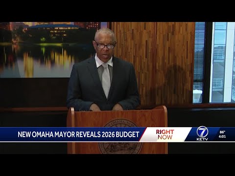 Omaha Mayor Reveals 2026 Budget