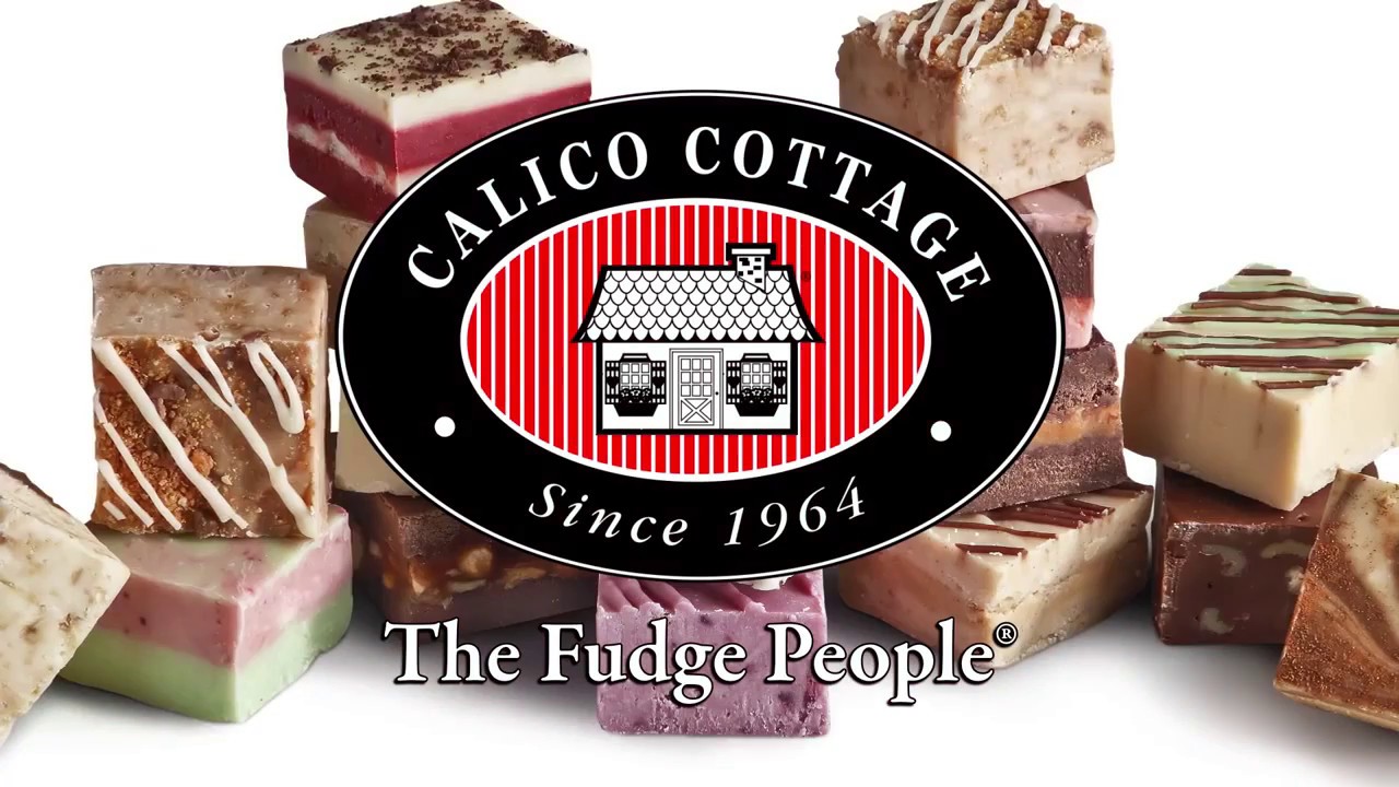 Calico Cottage Fudge Retail Programs Youtube