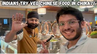 Indians Try Vegetarian Restaurant in China for the FIRST Time at Canton Fair ft.@ajitbusinessideas  