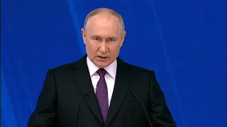 Владимир Путин Предсказал России Вхождение В Четверку Крупнейших Экономик Мира