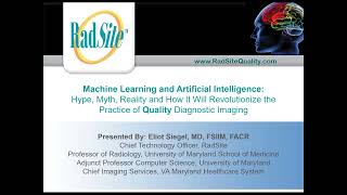 Artificial Intelligence in Medical Imaging: Hype, Reality, and Future Applications