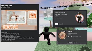 welcome to preppy con! - Roblox