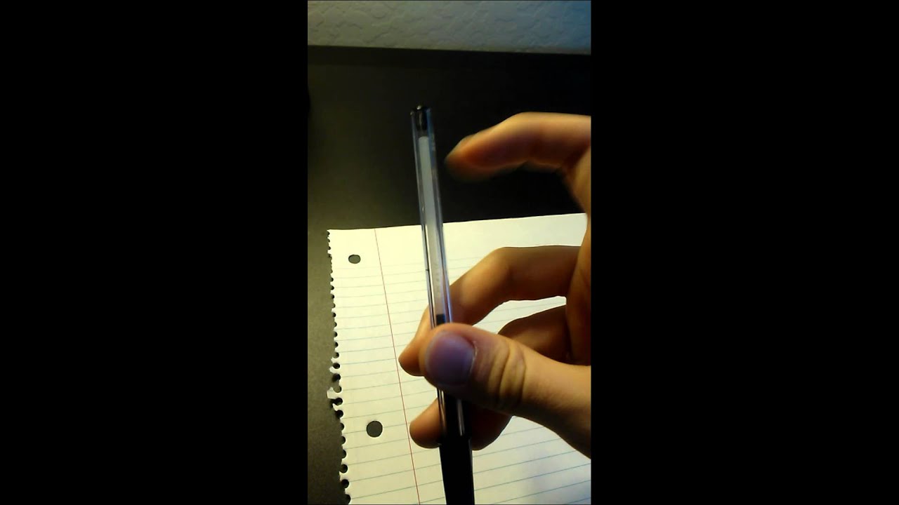 Ballpoint Pen Review YouTube