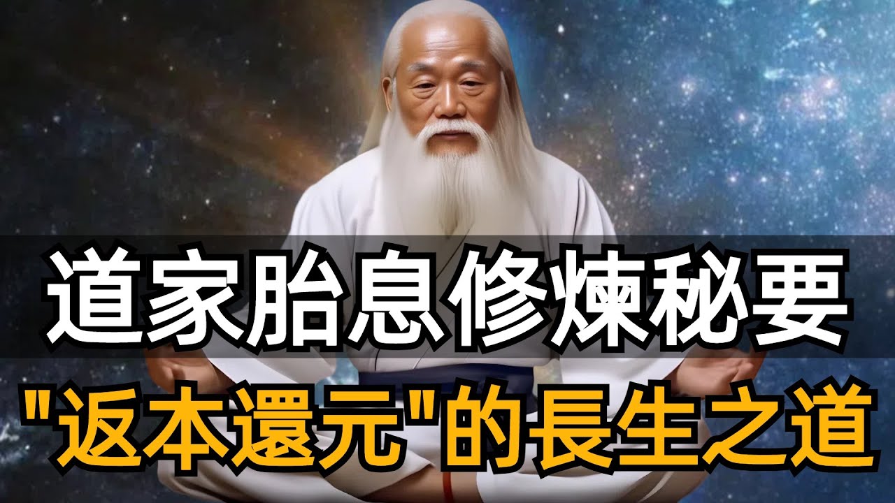 一呼一吸便能入胎息？解開經脈運行千古之謎|认识胎息