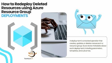 How to Redeploy Deleted Resources using Azure  Resource Group Deployments