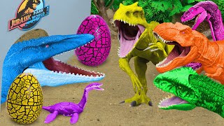 Hunting Dinosaurus Jurassic World Evolution | King kong 2 T-Rex Brontosaurus Triceratops Octopus