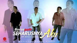 Boraspati - Seharusnya Aku ( Official Music Video)