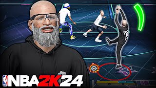 nba 2k24 is just complete chaos...