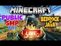 JOIN MY PUBLIC 24/7 SMP. SURVIVAL BILTUSMP DAY #2 #minecraft #minecraftsurvivalseriesepisode 2