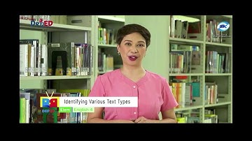 GRADE 4 English Module 4  Identifying Various Text Types